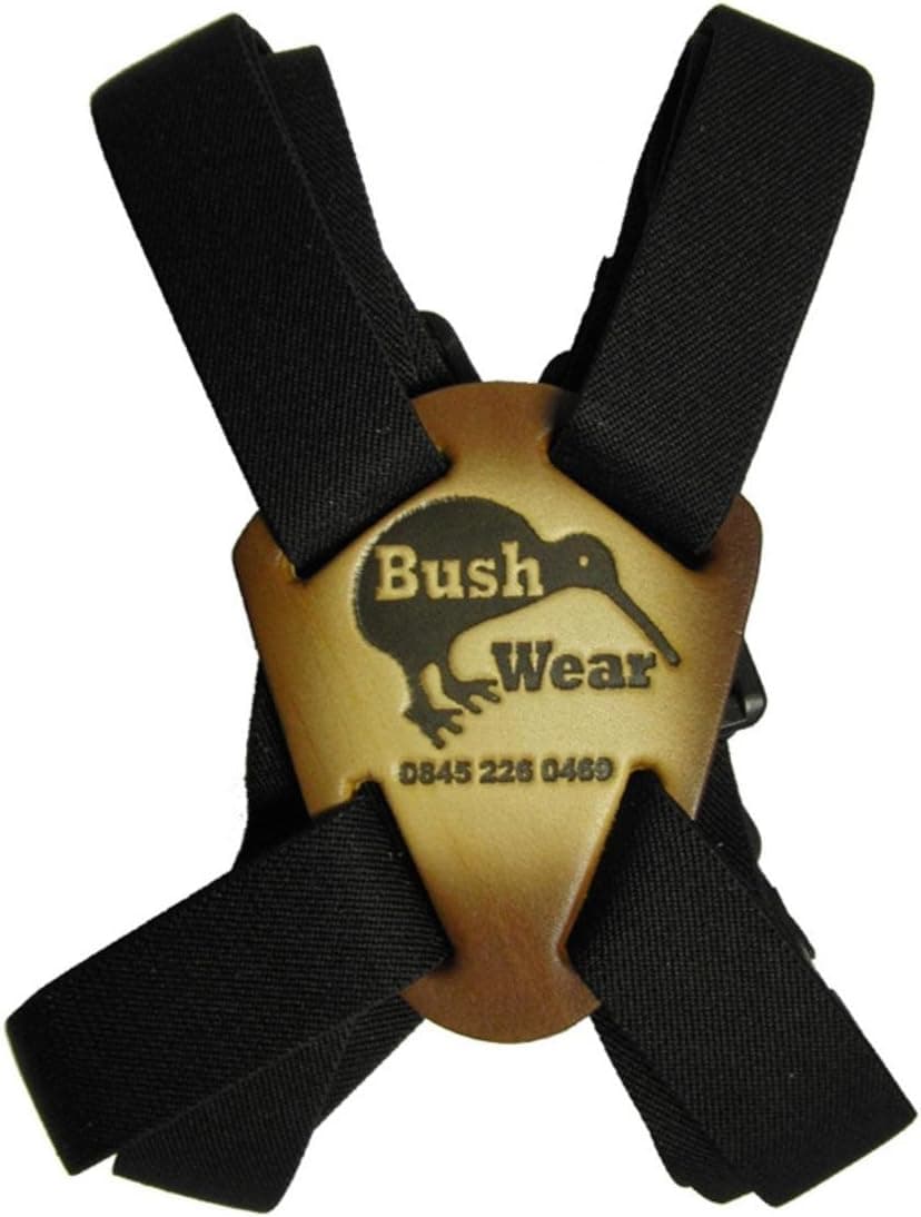 Crooked Horn Outfitters Bino-System Black Binocular Harness Eliminates Neck Fatigue Adjustable