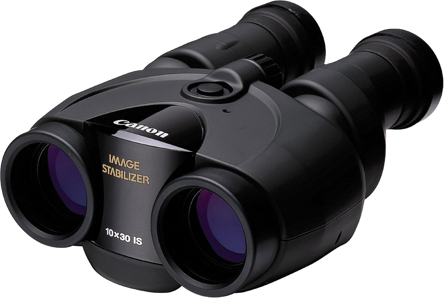 Canon Image Stabilized 10x30 Water-Resistant Binoculars with Motion Control for Shake-Free Viewing