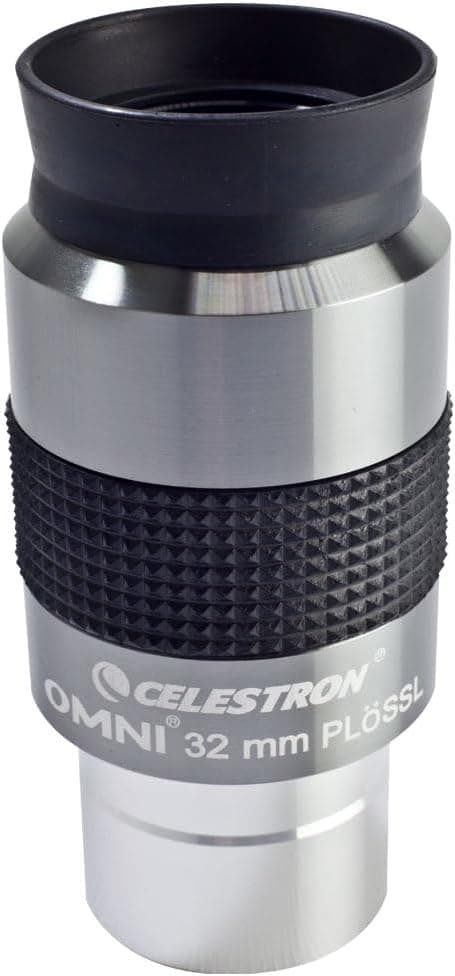 Celestron 93323 Omni Series 32mm Eyepiece 1.25 inch 4-Element Plossl Multi-Coated