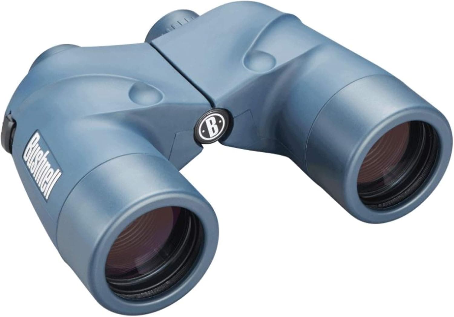Bushnell Marine 7x50 Waterproof Binocular with Rubber Armor for Boating and Water Sports