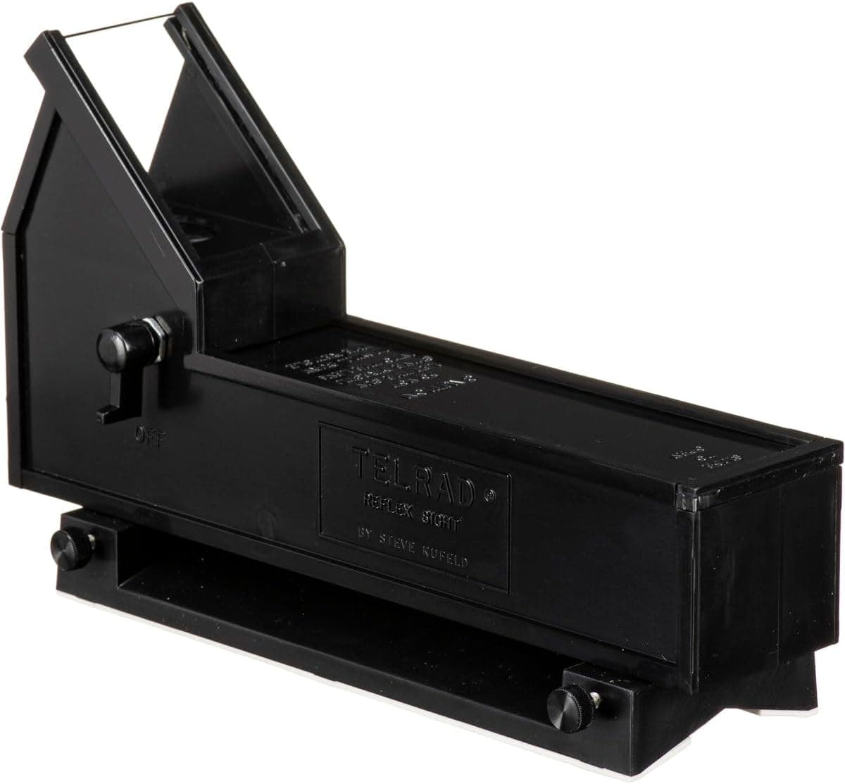 Telrad Finder Sight Non-Magnifying Reflex Sight for Telescope Aiming with Mounting Base