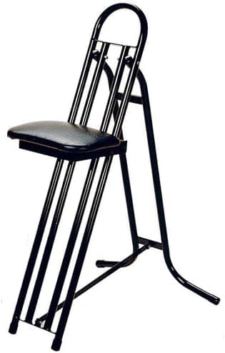 Orion Deluxe Quick-Adjust Observer's Chair, Padded Seat 8 to 34 inches, Folding
