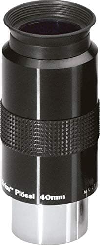 Orion Sirius Plossl Telescope Eyepiece Black 08730 1.25 inch 4-Element Optics