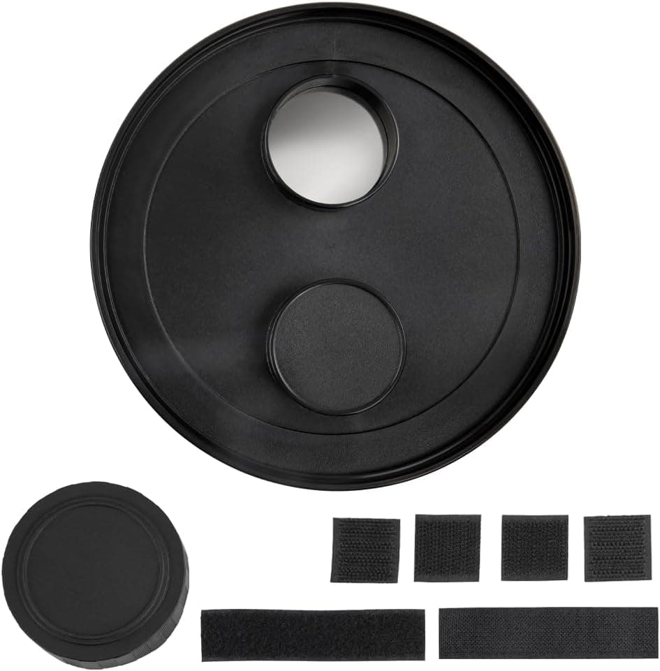 Celestron EclipSmart Safe Solar Eclipse Telescope Filter ISO 12312-2 Works with 127 and 130 Telescopes Sunspots