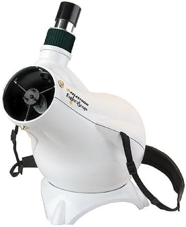 Celestron Explorascope 80mm Reflector Telescope, Newtonian Reflector for Beginners with Adjustable Tripod