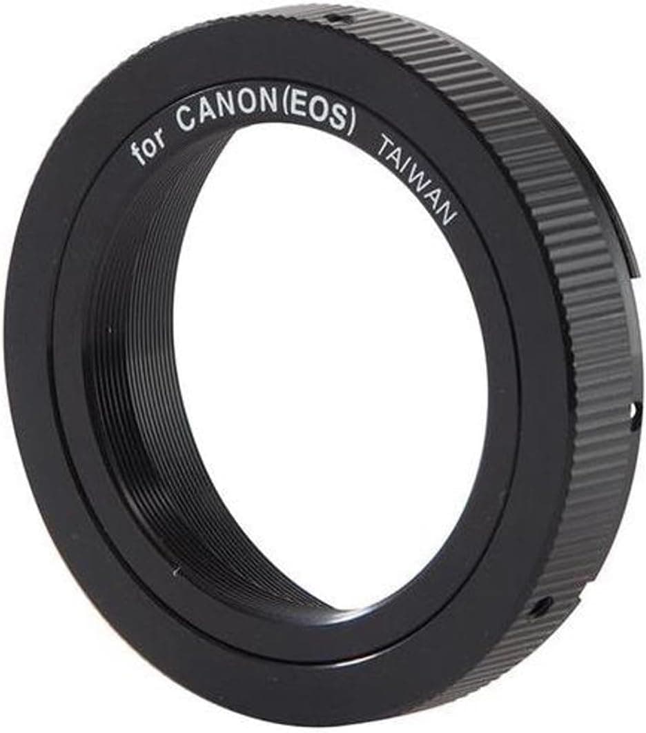 Celestron 93419 T-Ring Adapter for Canon EOS Digital Cameras, Black