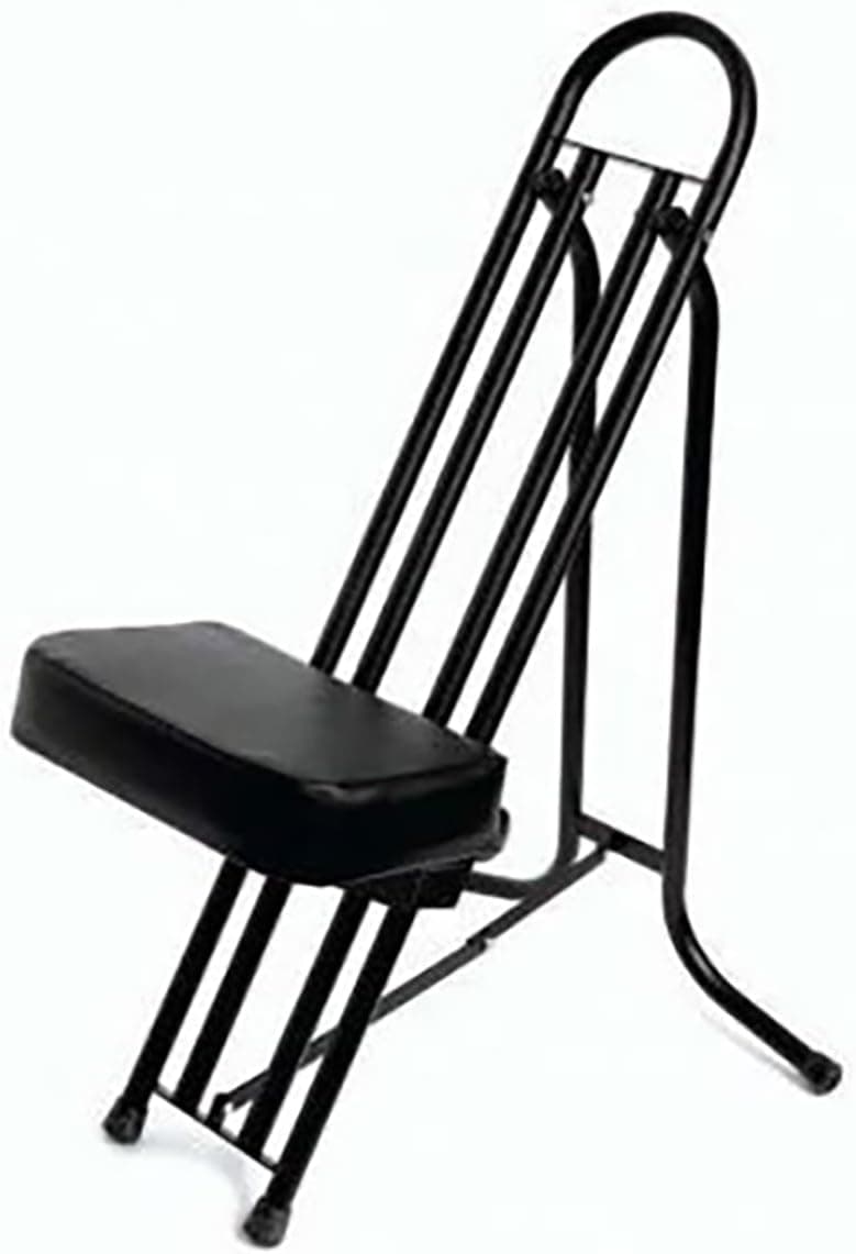 Company Seven StarBound Astronomy Metal Viewing Chair, Adjustable Seat, Black