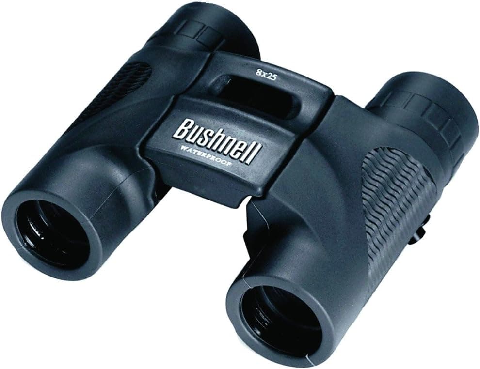 Bushnell 130805 H2O 8x25 Compact Waterproof Binoculars for Outdoor and Water Activities