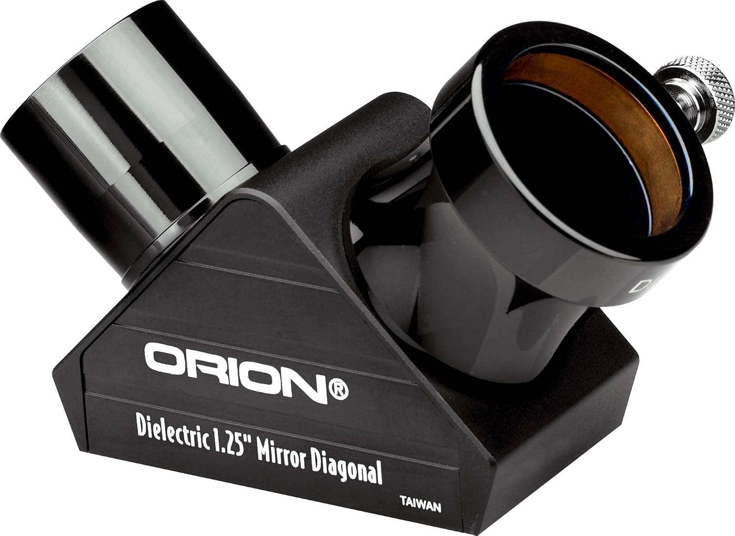 Orion 8880 1.25-Inch Dielectric Mirror Star Diagonal 99% Reflectivity for Refractor Cassegrain Scopes