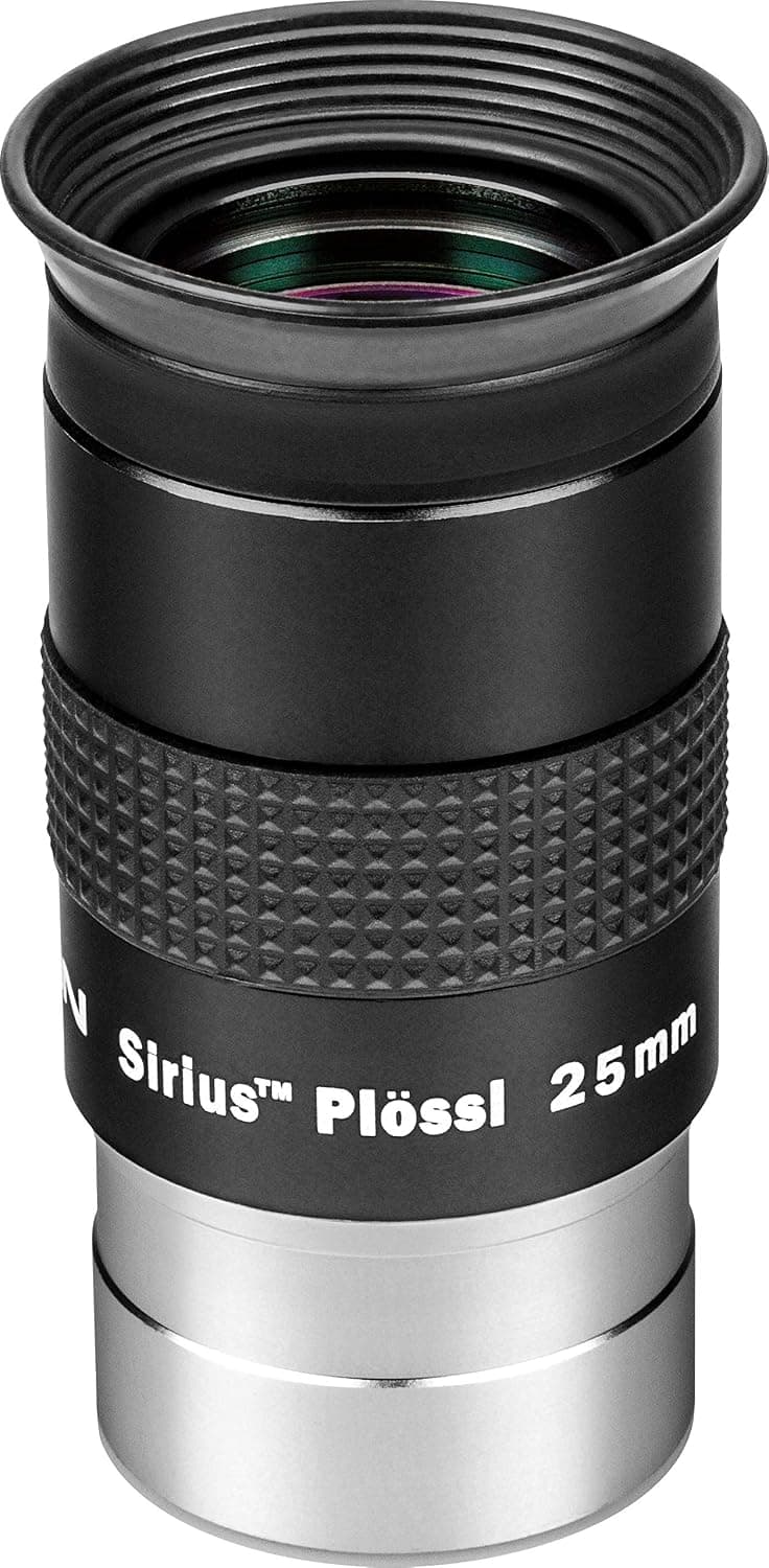 Orion 8741 25mm Sirius Plossl Telescope Eyepiece 1.25 inch Fully Multi-Coated
