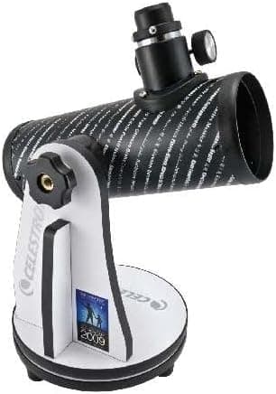 Celestron 76mm Classic FirstScope - Compact Portable Tabletop Dobsonian Telescope for Beginners