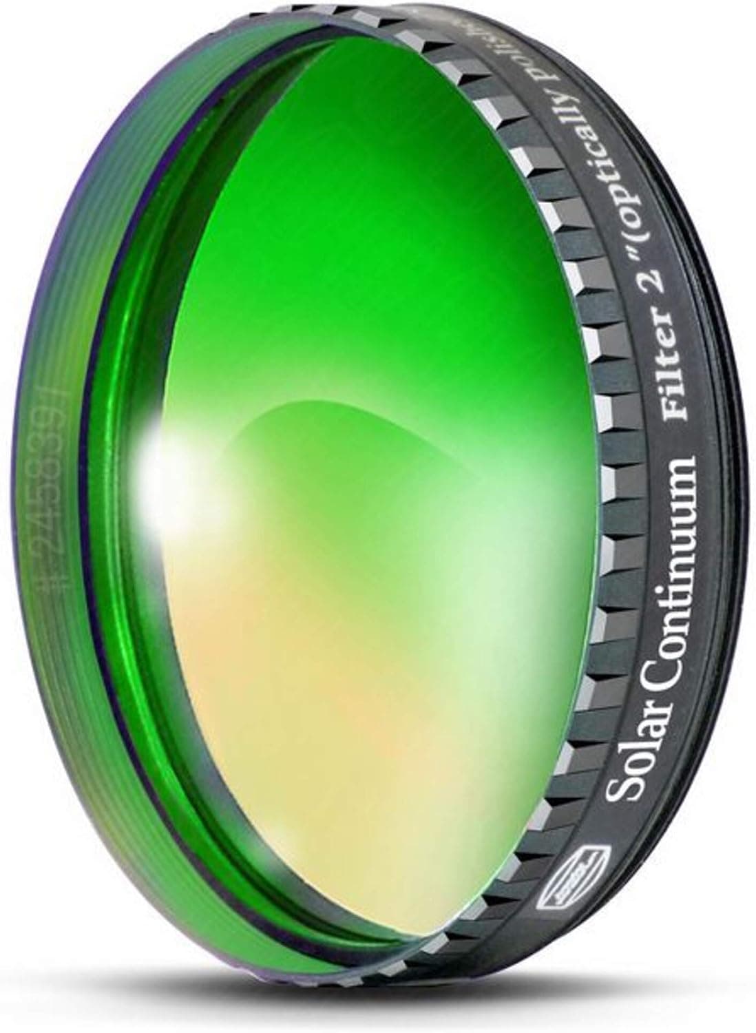 Baader Planetarium 2" 7.5nm Solar Continuum Filter Narrow Band Photosphere Filter for White Light Solar Observation