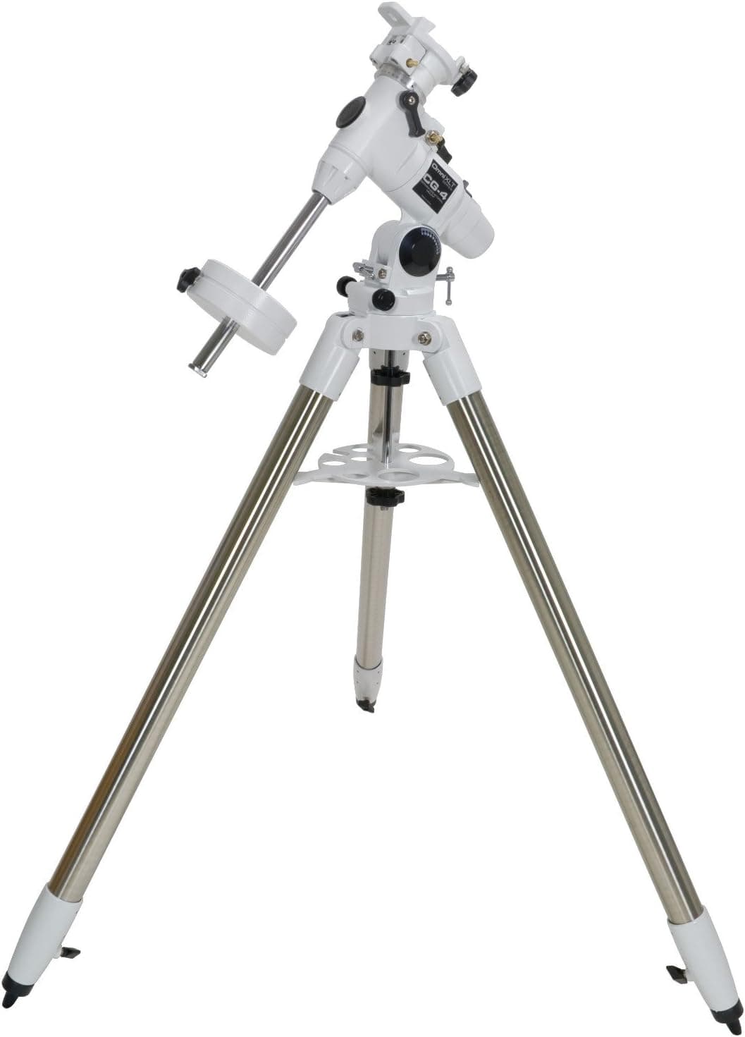 Celestron CG-4 German Equatorial Mount and Tripod Manual Ball Bearings with Counterweights