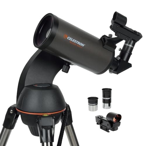 Celestron NexStar 90SLT Maksutov-Cassegrain Portable Telescope for Planets