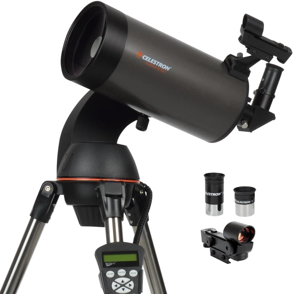 Celestron NexStar 127SLT Computerized Telescope, Maksutov-Cassegrain, SkyAlign, 127mm Aperture, Portable