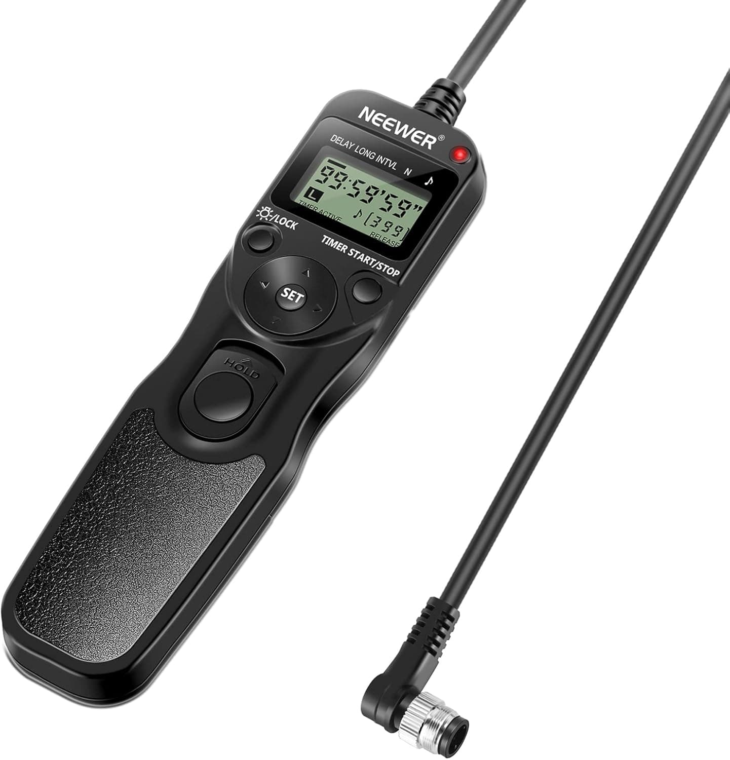Neewer Digital Interval Meter Timer Remote for Nikon D200 D300 D700 D810 D800 F5 F6 Fujifilm S5pro