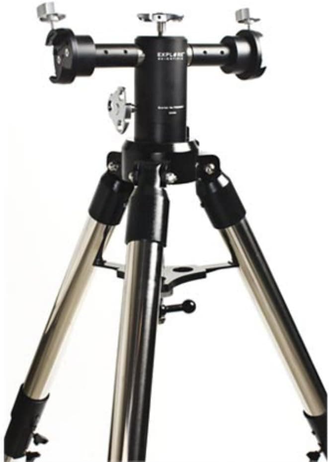 Explore Scientific MAZ02-01 Twilight II Altazimuth Dual-Head Mount with Heavy-Duty Tripod