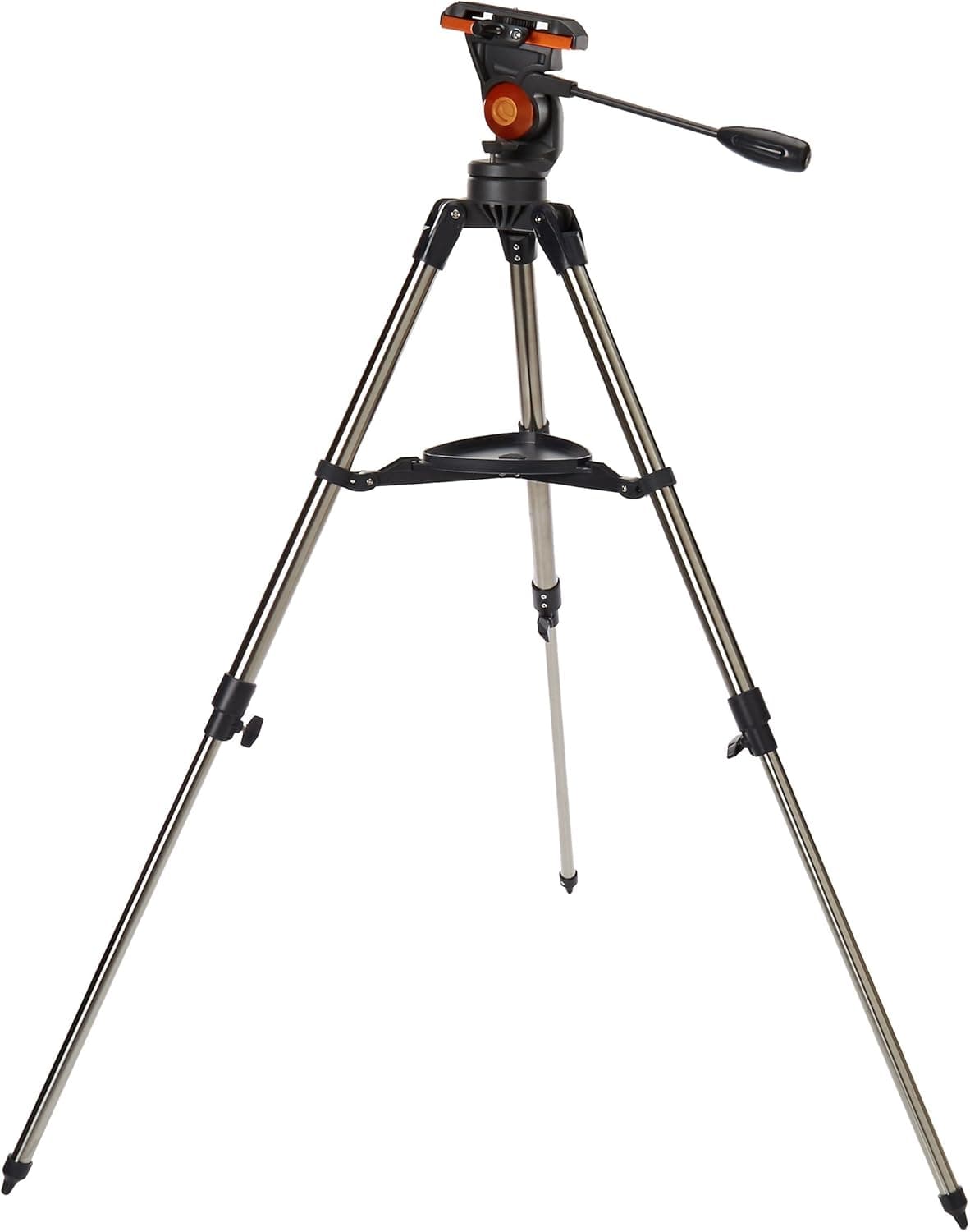 Celestron 93610 AstroMaster AZ Tripod Adjustable Aluminum Field Tripod for Small Telescopes