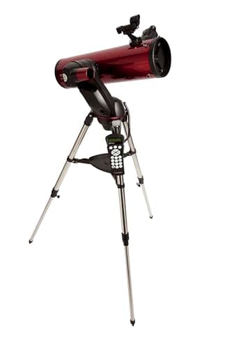 Celestron SkyProdigy 130 Self-Aligning Computerized Reflector Telescope | StarSense AutoAlign Technology, 100% Automatic Sky Alignment with No User Input, GoTo Telescope Mount, Easy to Use