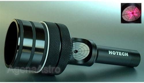 HoTech 2 and 1.25 inch SCA Laser Collimator for Newtonian Telescope Crosshair SCA-2C