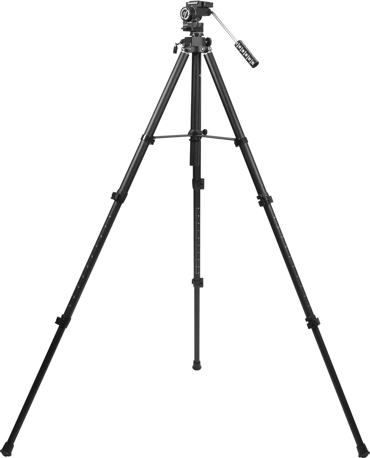Orion 5378 Paragon HD-F2 Heavy Duty Field Tripod for Binoculars Spotting Scopes Cameras
