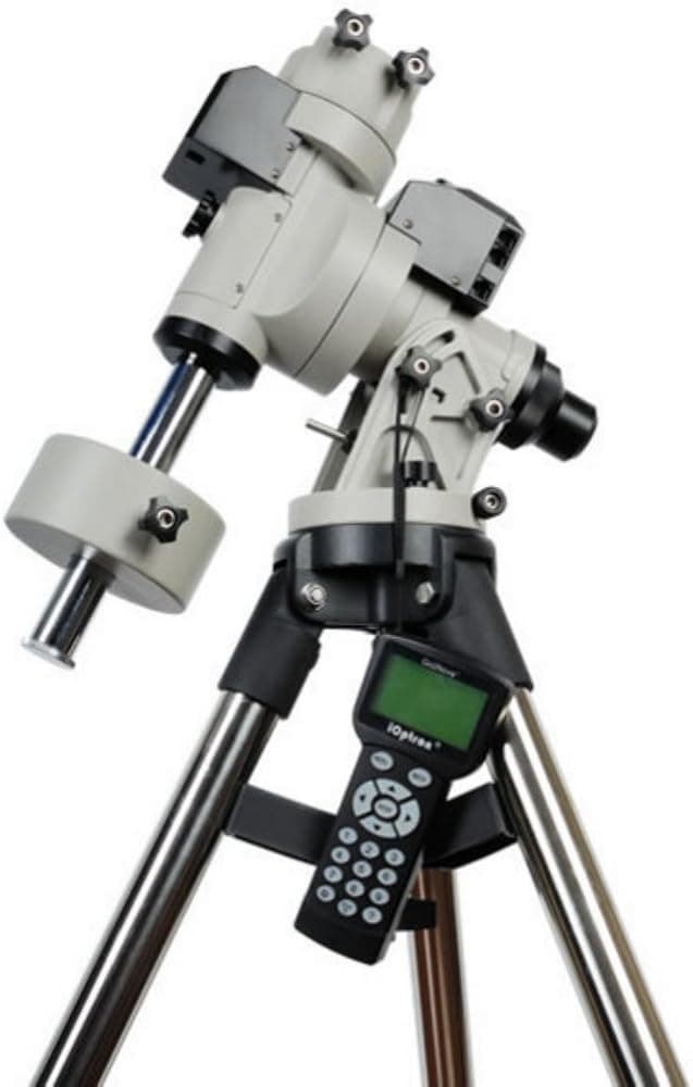 iOptron 3000 iEQ30 Equatorial Mount Computerized GoTo for Astrophotography and Visual Observing