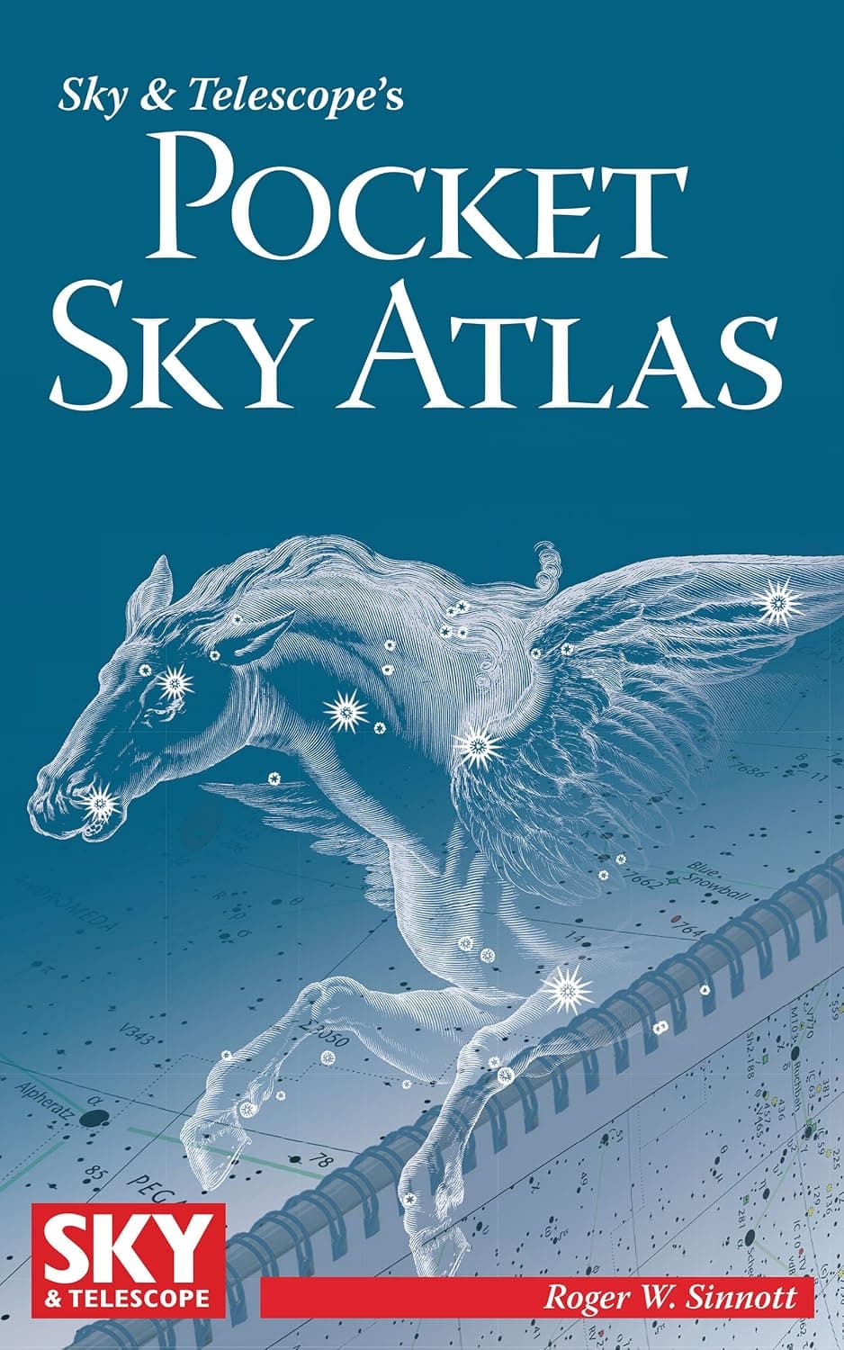 Sky and Telescope's Pocket Sky Atlas Kindle eBook Edition by Roger W. Sinnott Star Charts