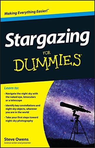 Stargazing For Dummies, Steve Owens (Kindle Edition)
