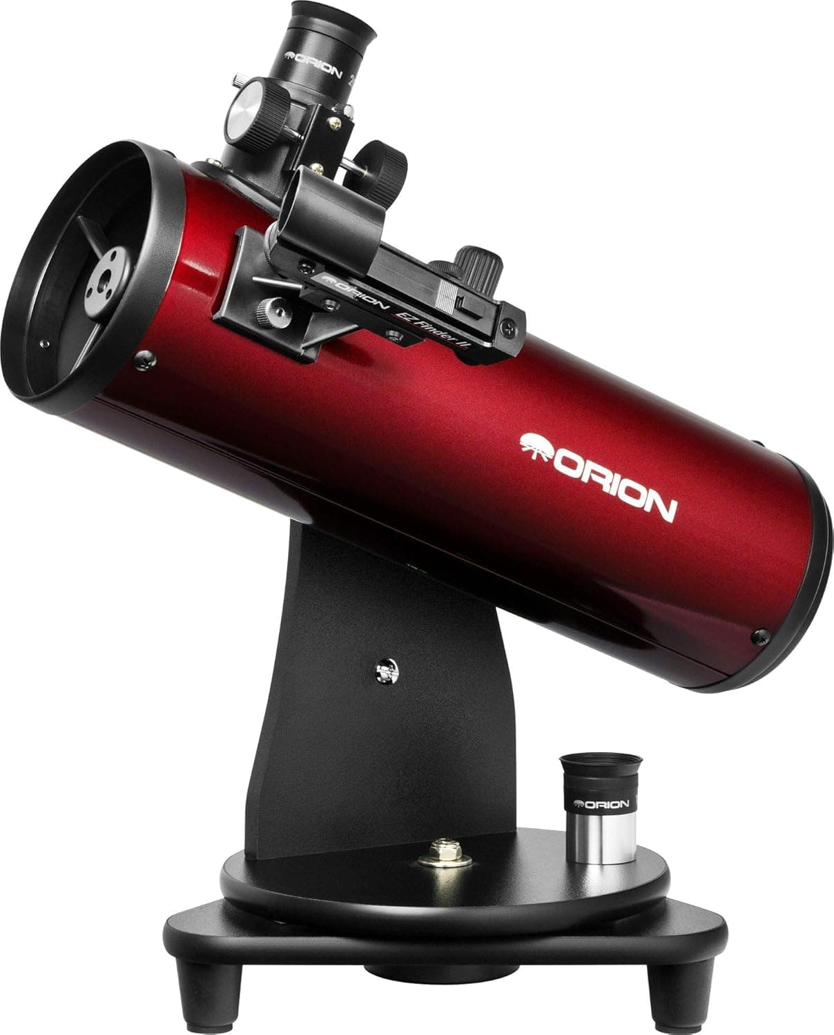 Orion SkyScanner 100mm TableTop Reflector Telescope - Compact Portable Beginner Astronomy Telescope