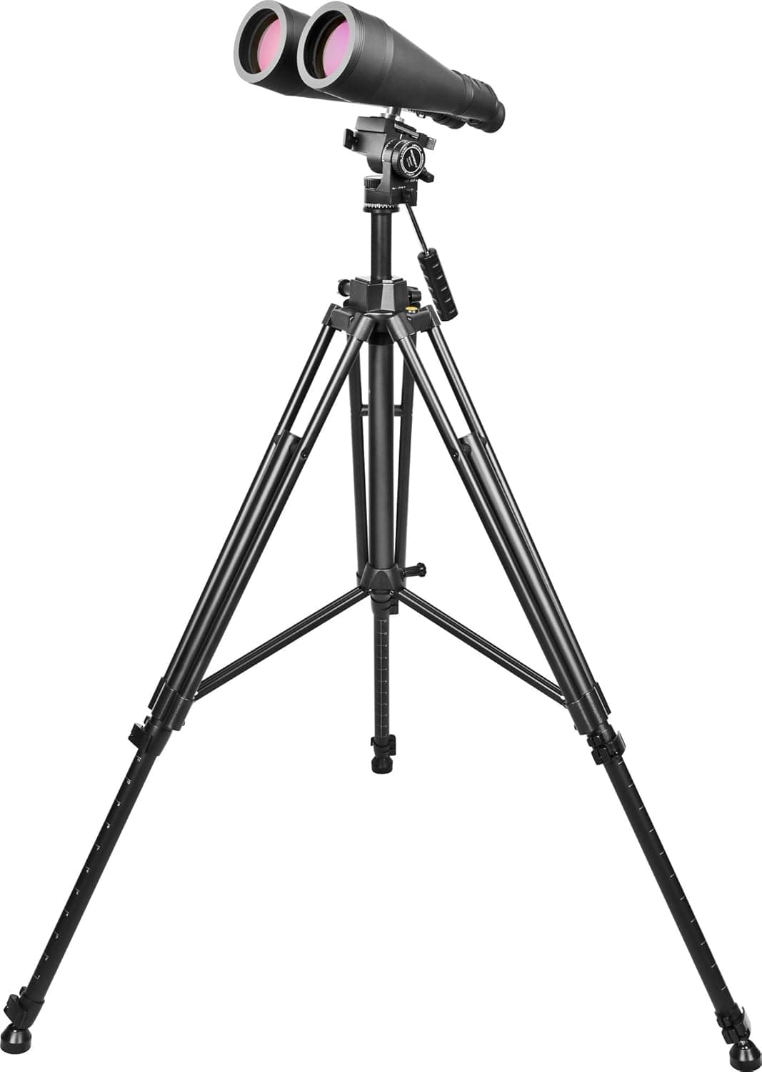 Orion 20x80 Astronomical Binocular and XHD Tripod Bundle Complete Stargazing Solution