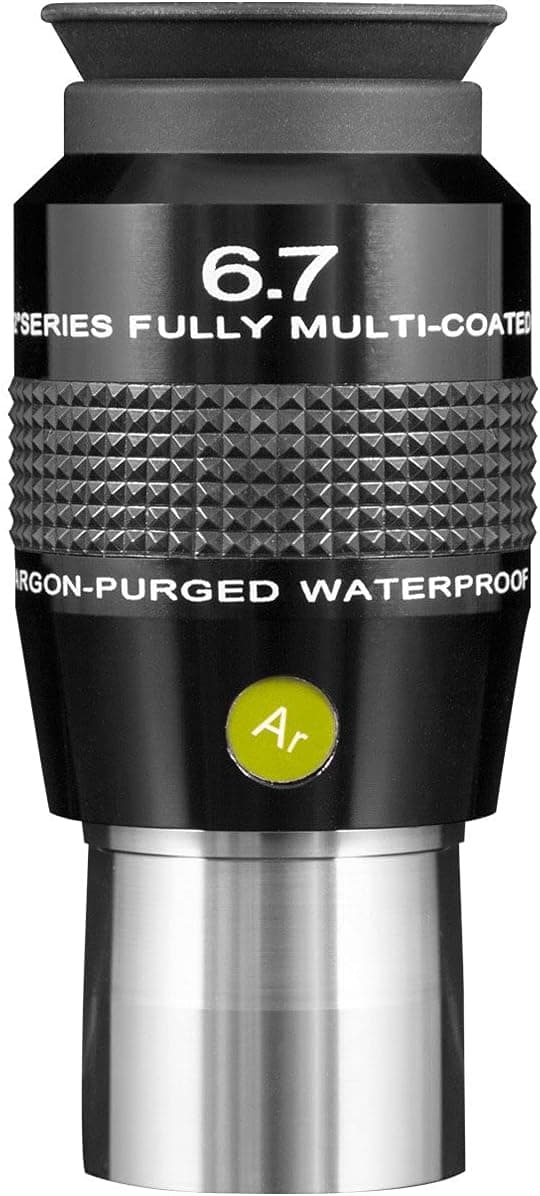 Explore Scientific Extreme Wide Field 82 Series 6.7mm Waterproof Eyepiece 1.25 inch Barrel