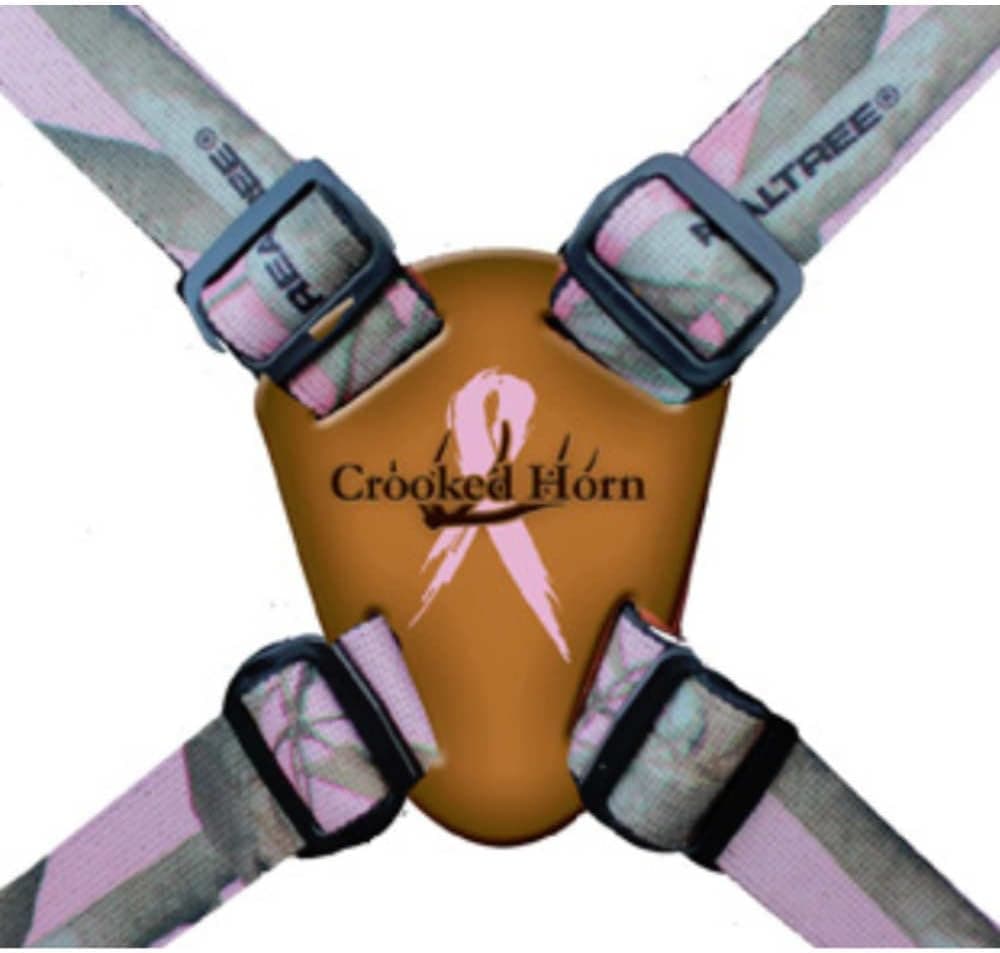 Crooked Horn Outfitters Women's Binocular Harness System Comfortable Chest Carry for Hunting