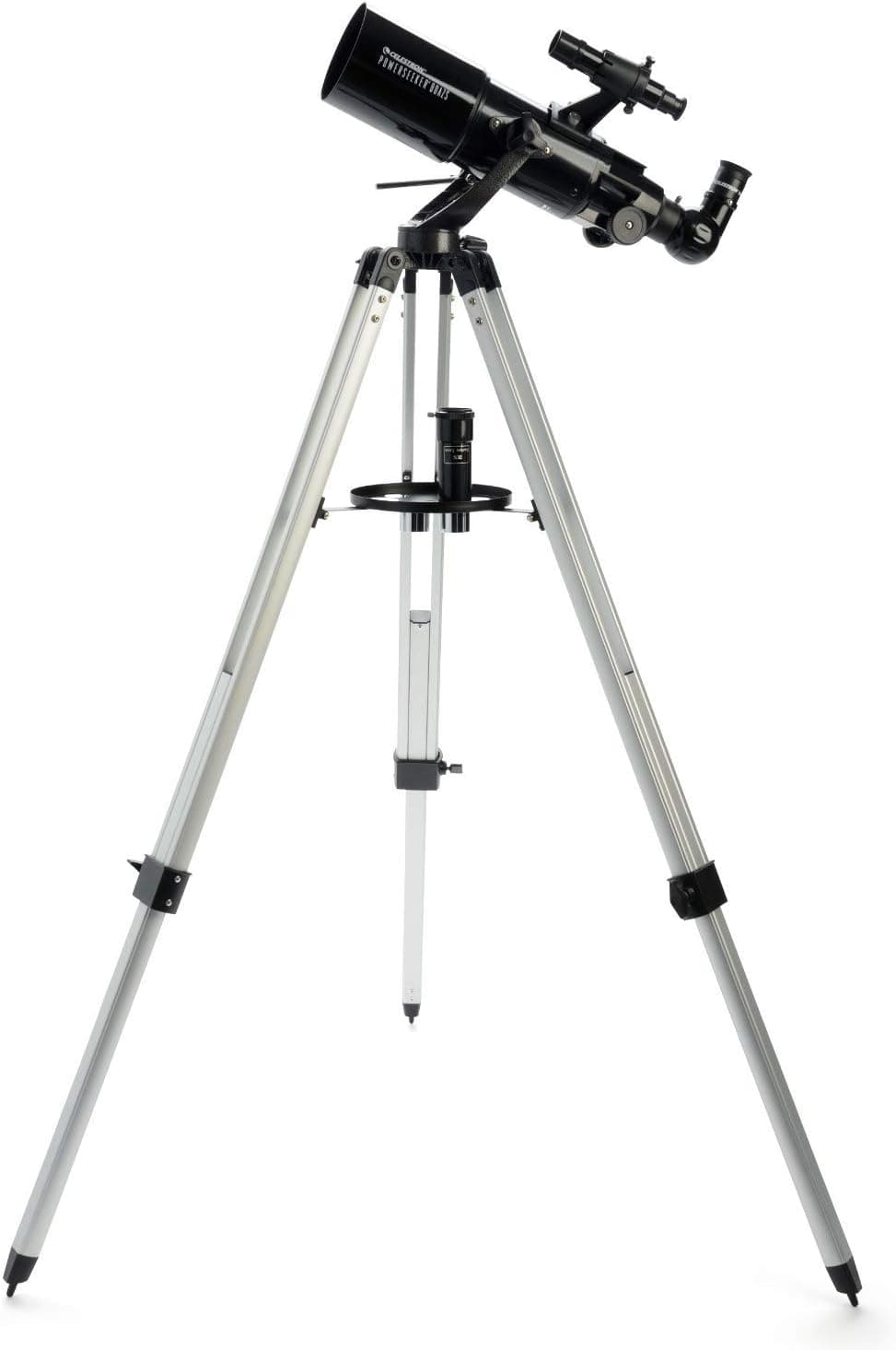 Celestron PowerSeeker 80AZS Telescope, Manual Alt-Azimuth Telescope for Beginners, Portable, 80mm Aperture