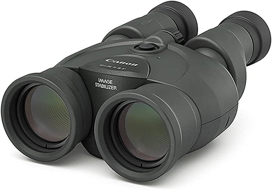 Canon 12x36 Image Stabilization III Binoculars with Power-Saving IS for Wildlife and Sports Viewing