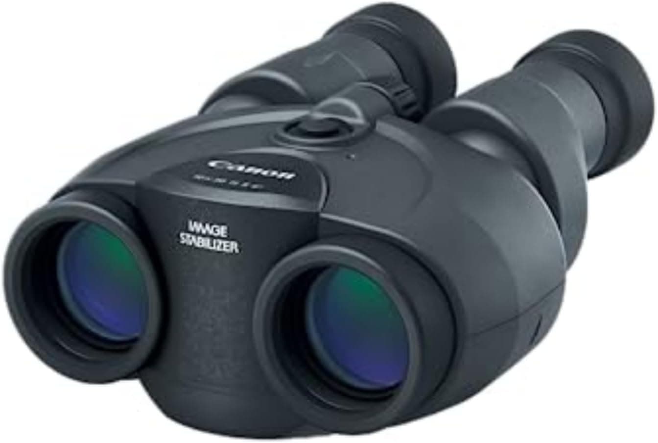 Canon 10x30 Image Stabilization II Binoculars, Compact for Travel, Bird Watching, Sports & Concerts