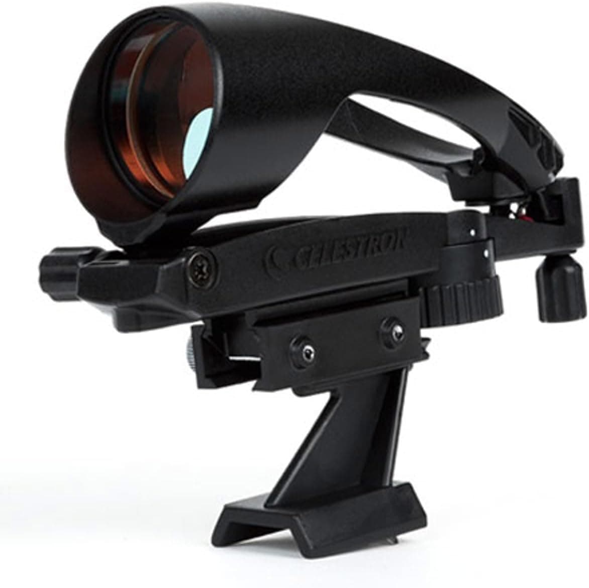 Celestron 51635 StarPointer Pro Finderscope Black Red Dot Reflex Sight for Telescope with Dual Axis Adjustment