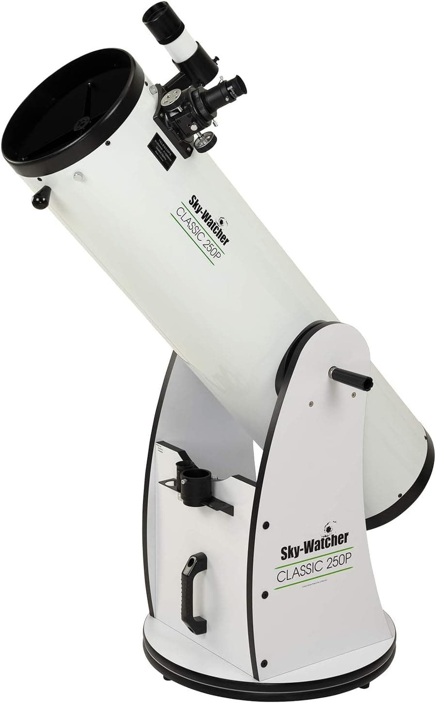 Sky-Watcher Classic 250 Dobsonian 10-inch Telescope, Solid-Tube, Traditional Design, Easy to Use