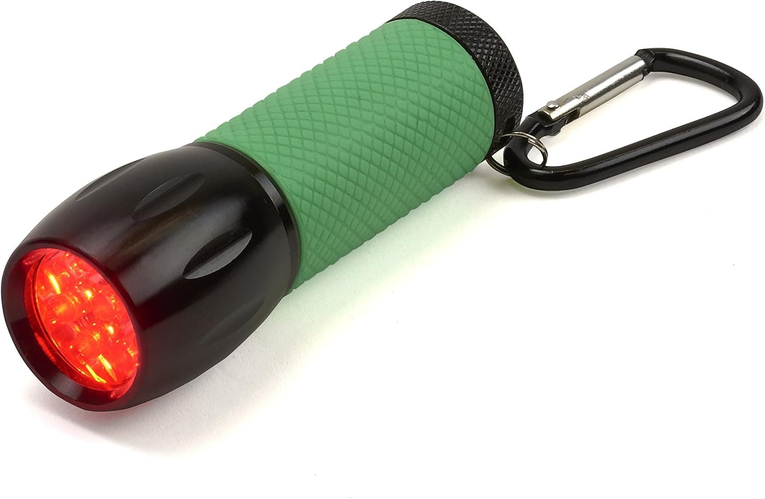 Carson RedSight Red LED Flashlight For Reading Astronomy Star Maps Preserving Night Vision (SL-22)