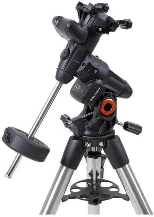 Celestron Advanced VX Mount with Dual Saddle Plate and Polar Axis Finder Computerized GoTo