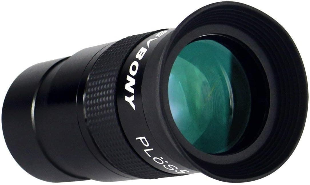 SVBONY 40mm 1.25 inch Plossl Lens Fully Multi Green Coated 40 Degree 4 Element Eyepiece