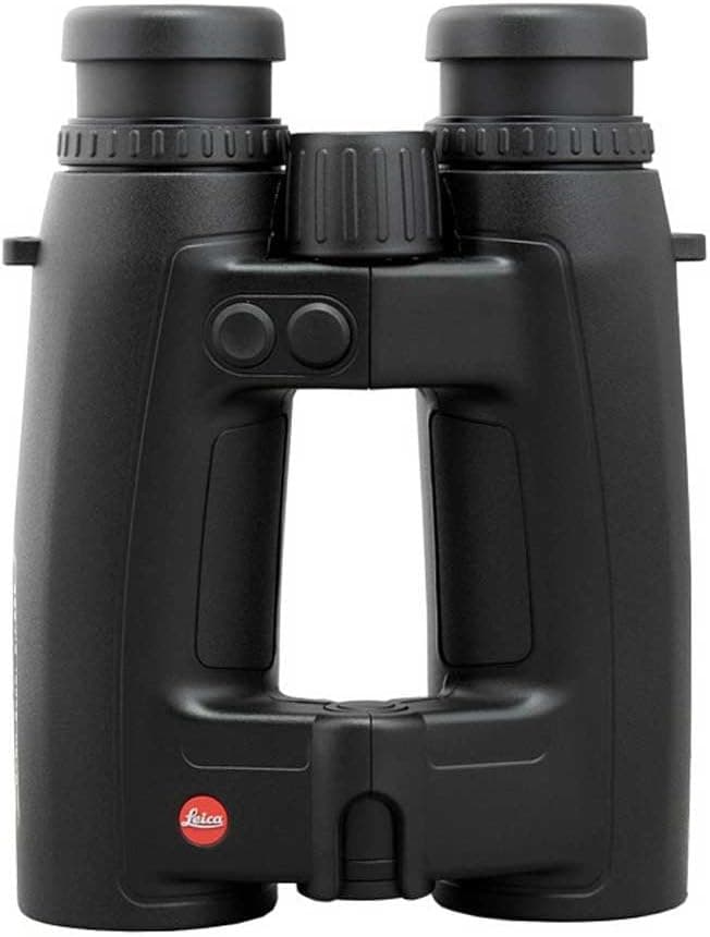 Leica Geovid 10x42 HD-R 2200 Rangefinder Binocular Black High-Performance Optics Distance