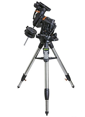 Celestron CGX Computerized German Equatorial Mount & Tripod, 55lb Payload