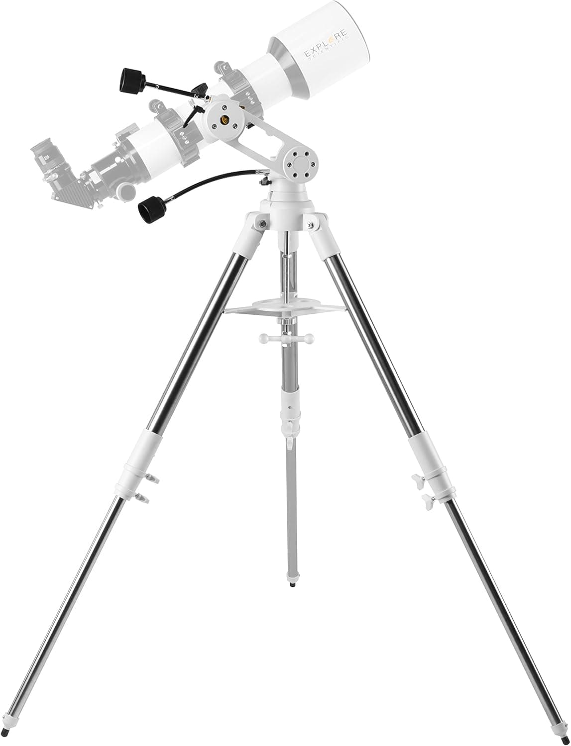 Explore Scientific Twilight I Azimuthal Telescopic Alt-Az Mount with Tripod for Telescopes