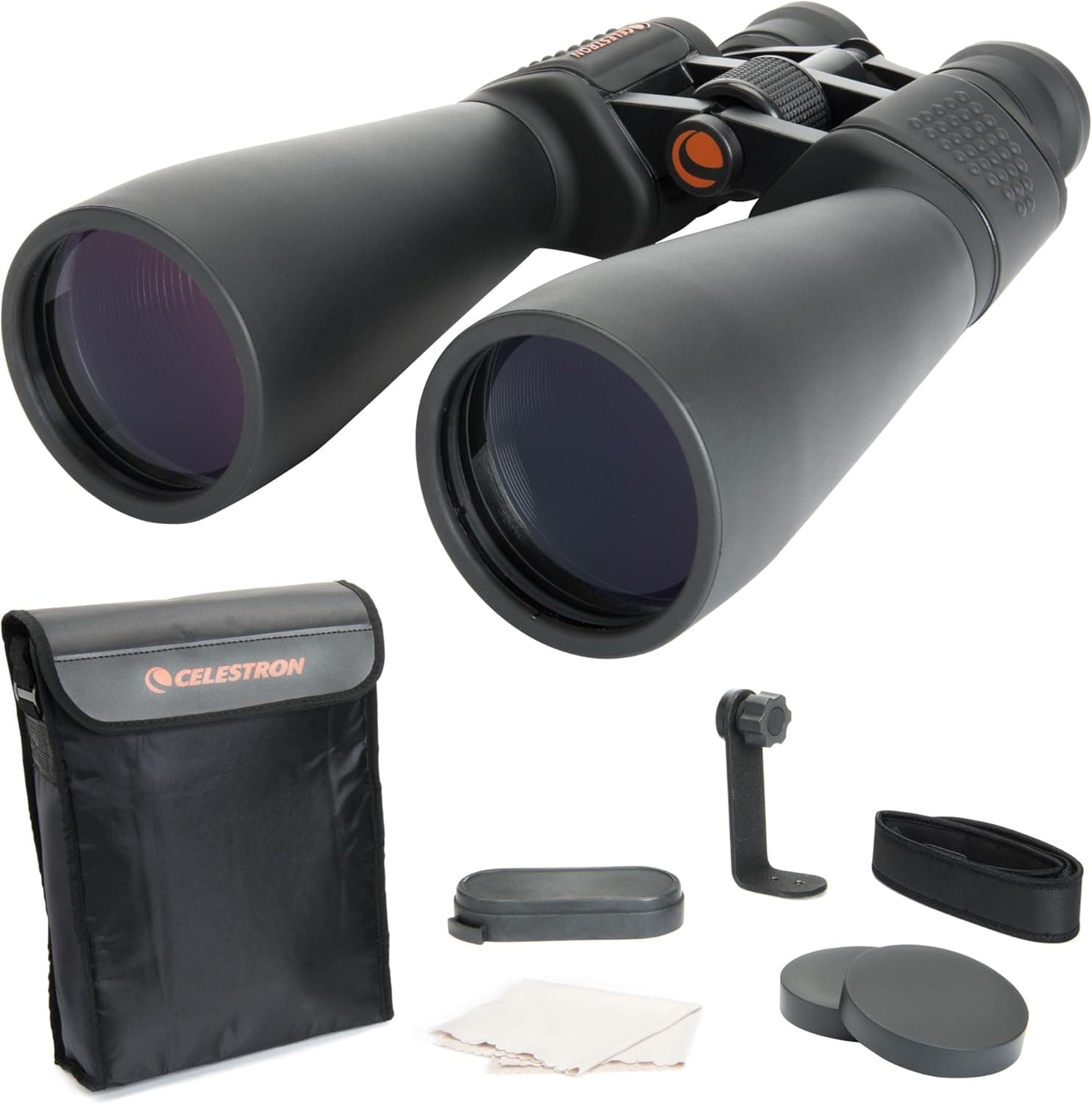 Celestron SkyMaster 15-35x70 Zoom Binoculars for Astronomy & Outdoor Use, Tripod Adapter & Case, 71013