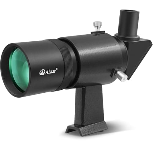 Alstar Finder Scope, Right-Angle Upright Image Telescope Finderscope 9x50