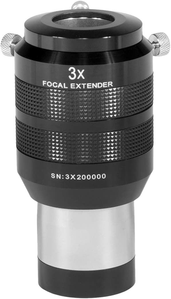 Explore Scientific 3X 2 inch Barlow Focal Extender FE03-020 for Telescopes