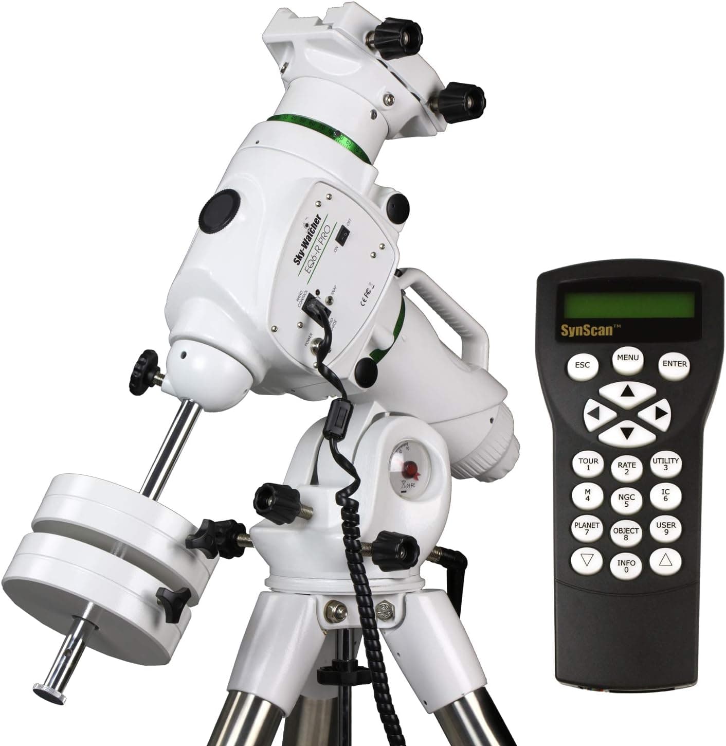 Sky-Watcher EQ6-R Fully Computerized GoTo German Equatorial Telescope Mount Belt-driven Motorized