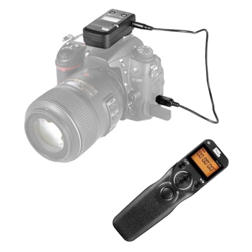 Pixel TW283-DC2 Wireless Remote Shutter Release Intervalometer for Nikon