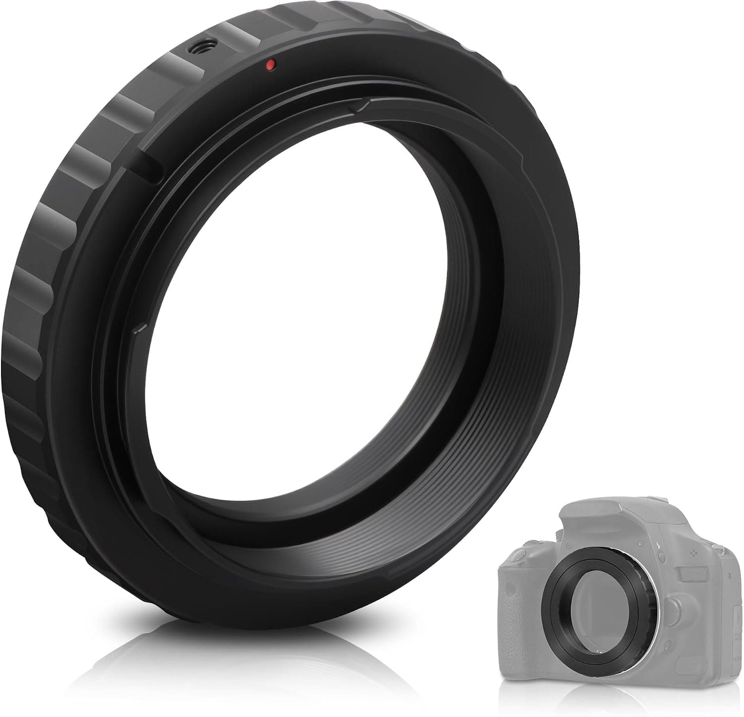Alstar Telescope Camera Adapter T2 T Ring Metal for Canon EOS SLR/DSLR Cameras and Telescope Photo Adapter