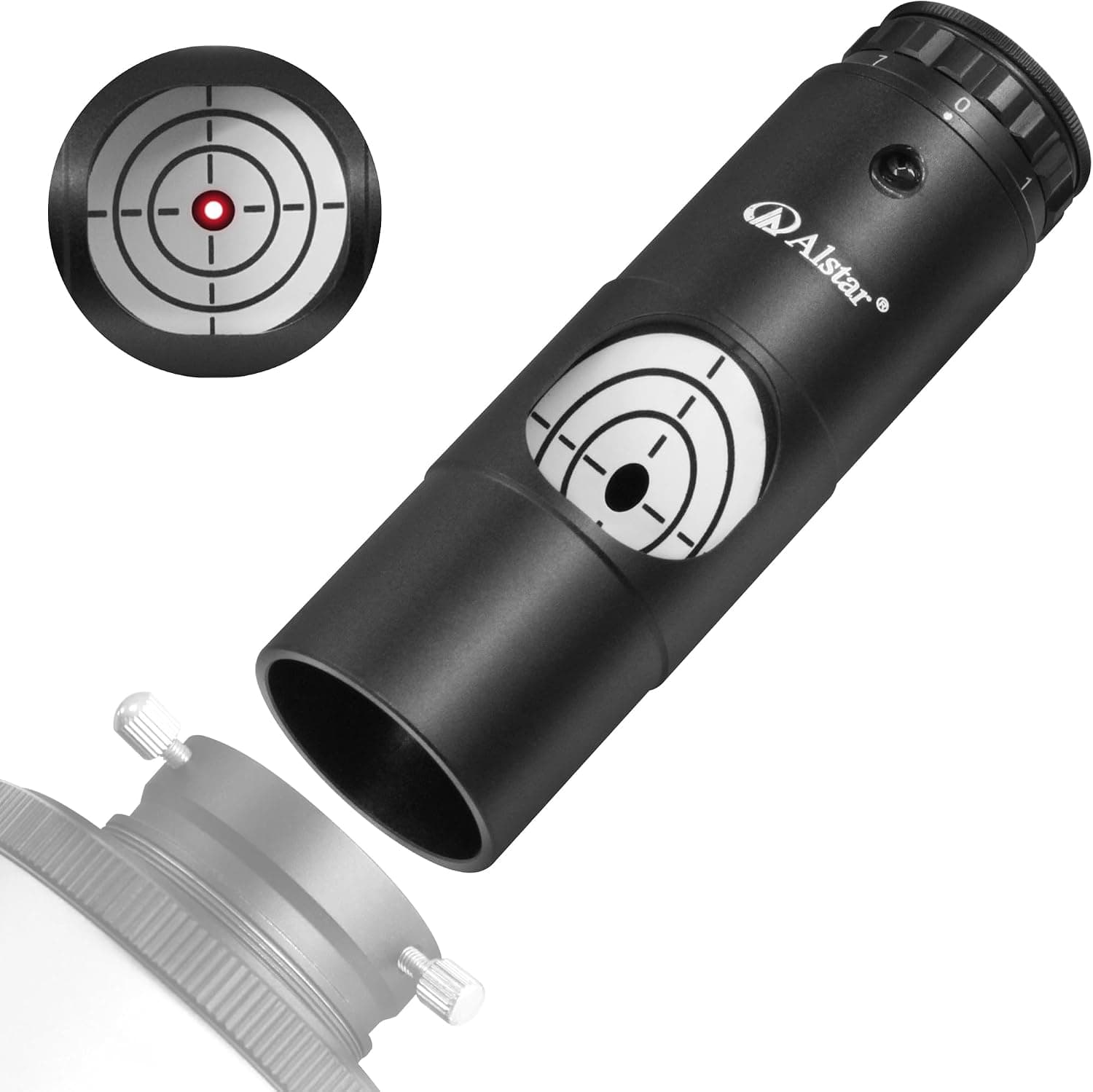 Alstar Red Laser Collimator for Newtonian Telescopes 1.25 inch 7 Brightness Levels
